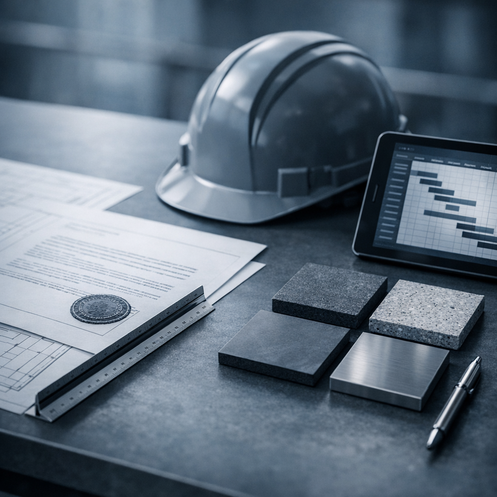 como escolher construtora para obra corporativa