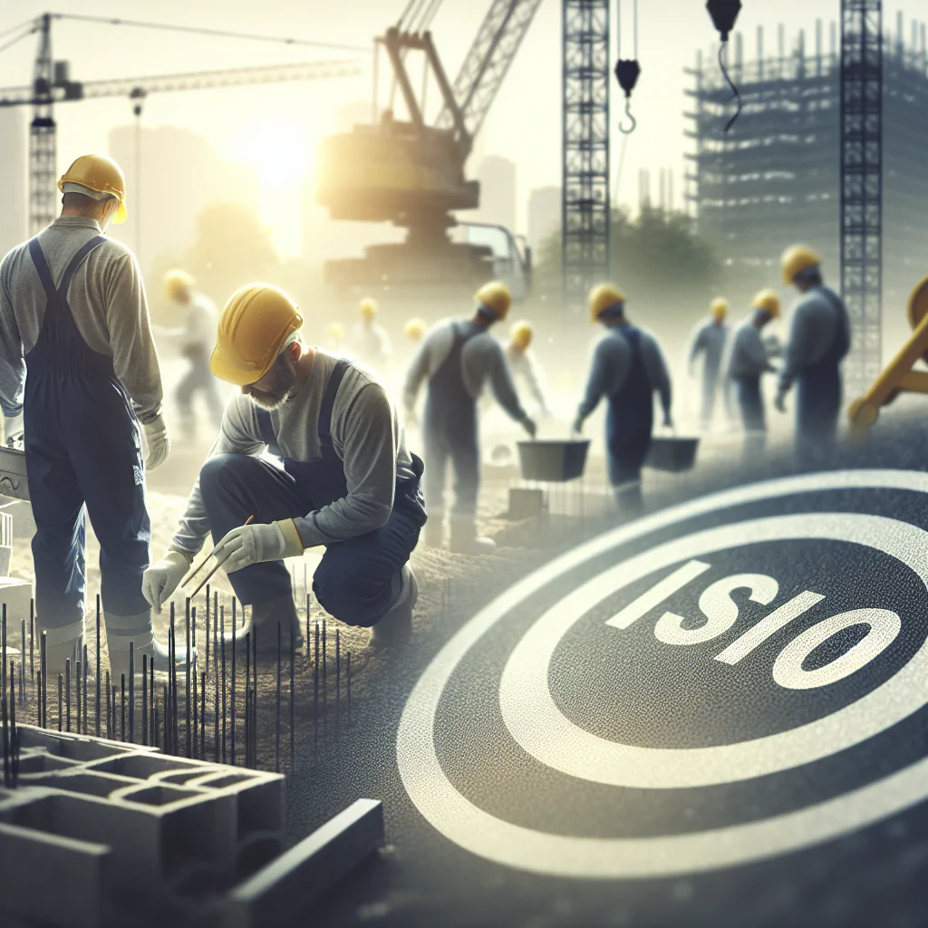 certificação ISO construção civil