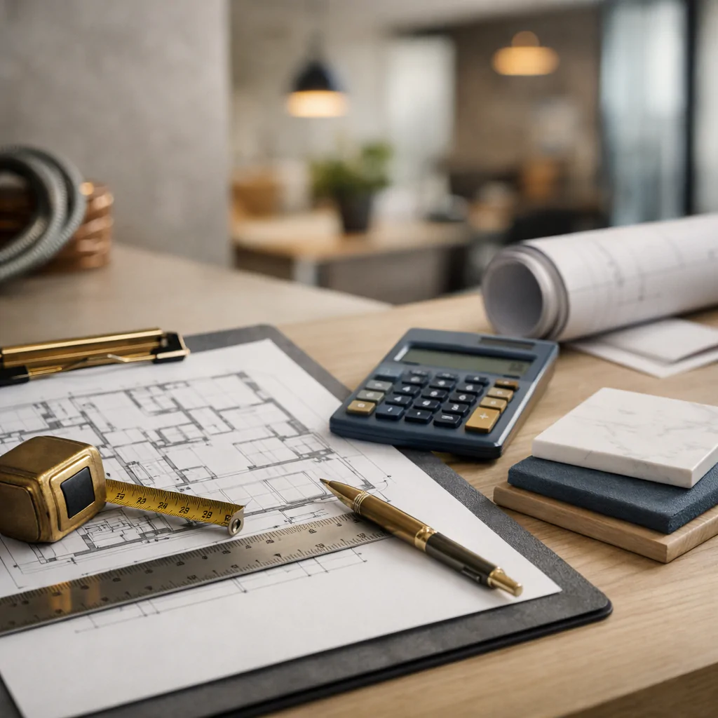 como calcular o custo de uma reforma corporativa